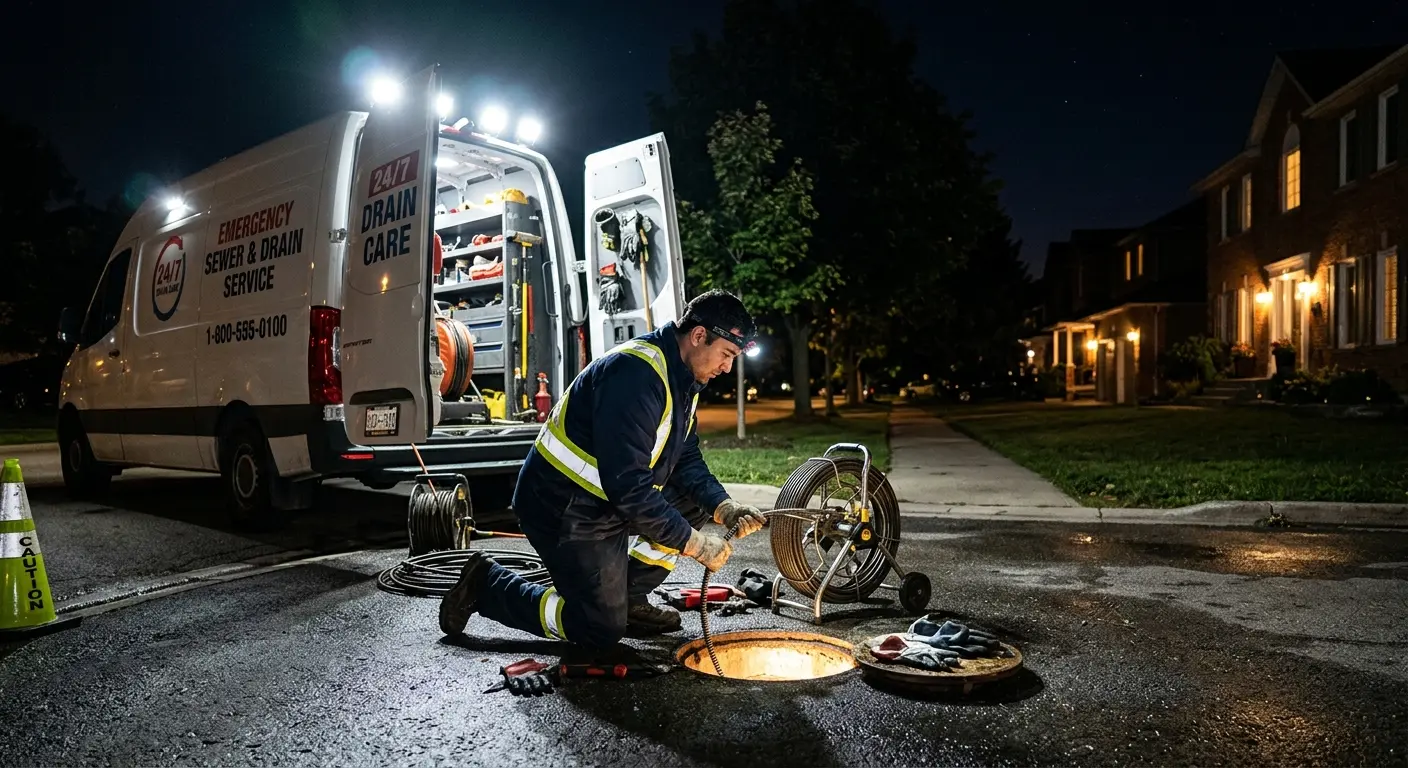 Sewer & Drain services in Bothell East, WA